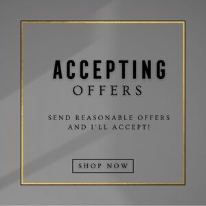 Send me your best offer!